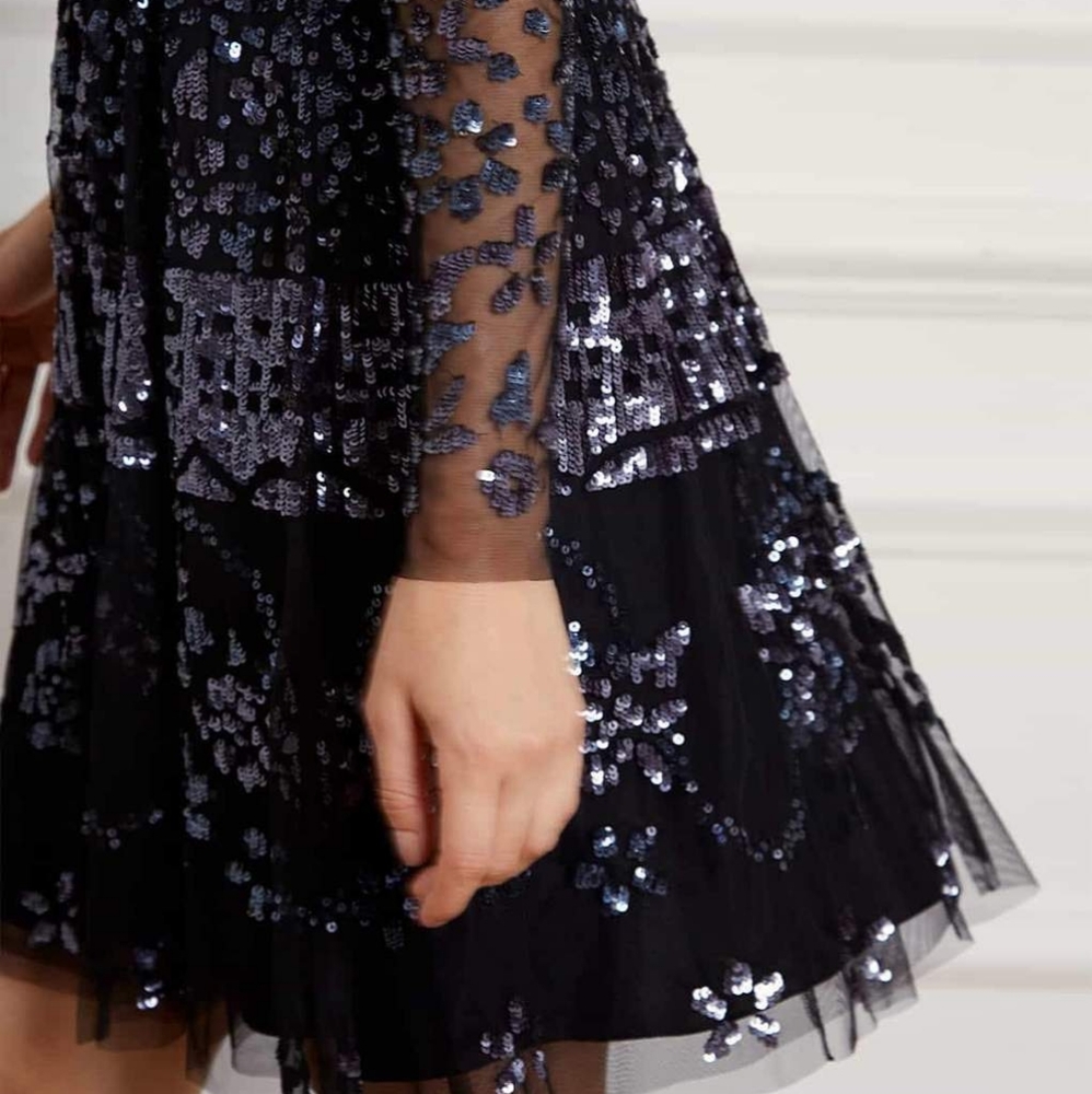Needle & Thread Aurora Dress size M $600